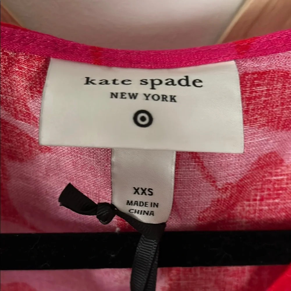 Rose Linen Long Sleeve Maxi Dress from kate spade new york x Target - Picture 3 of 7